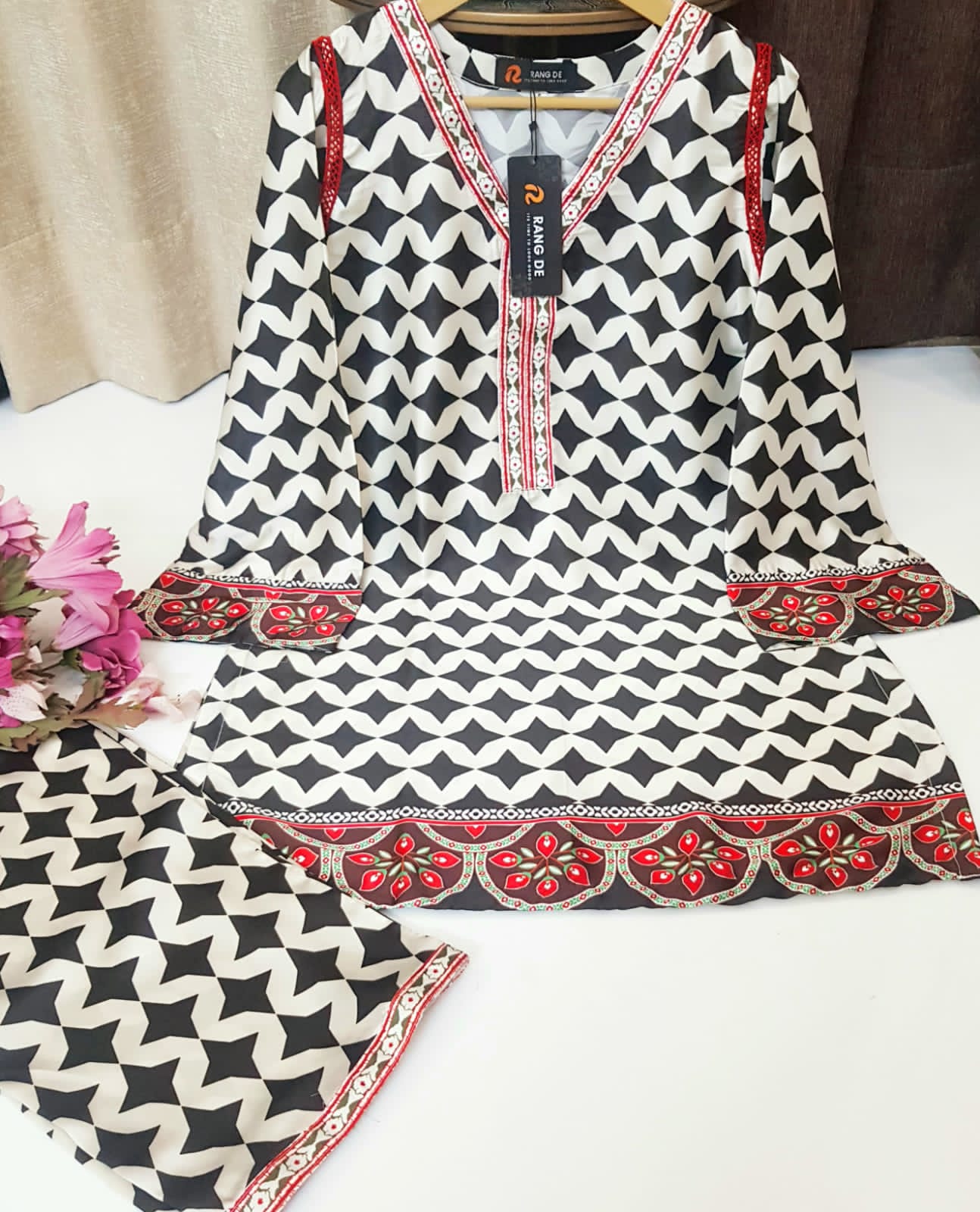 Shamoze Silk Co-Ords