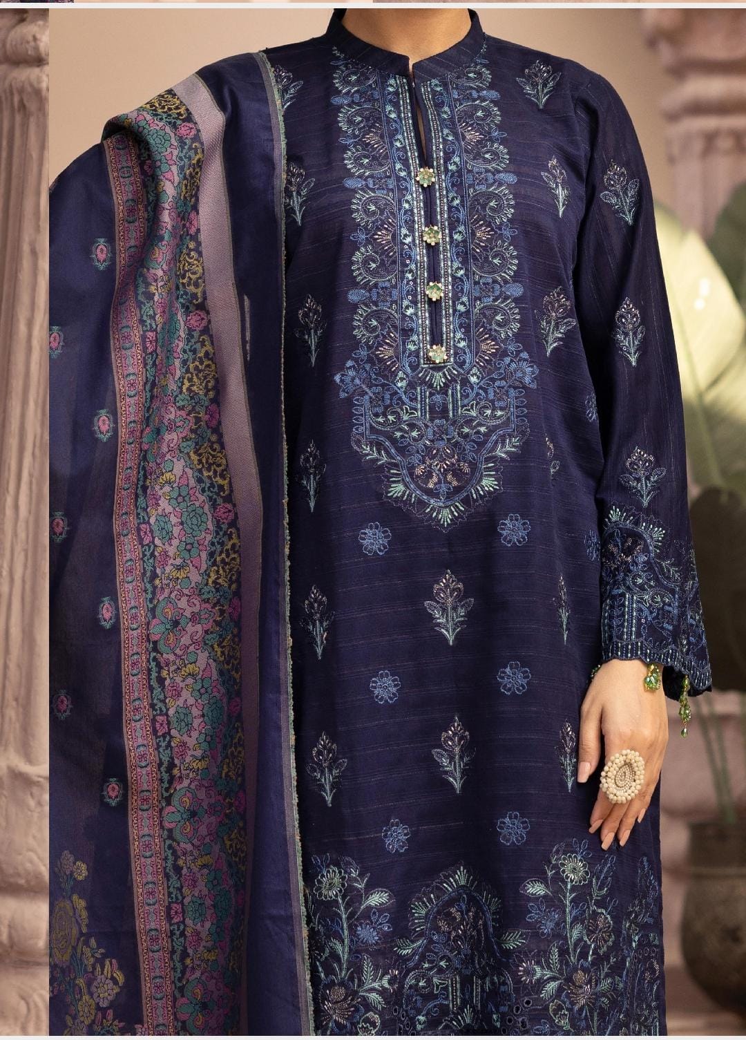 💯 Original Mehrunisa by Aalaya Luxury Lawn