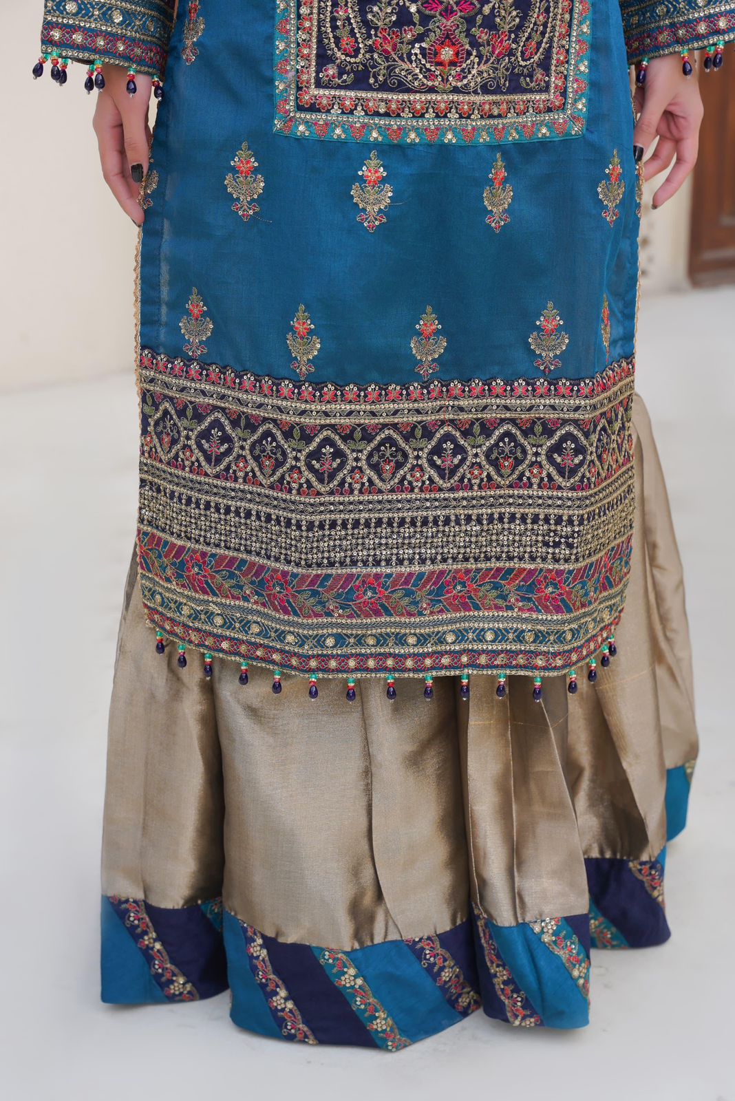 Sajni Brand Sharara Collection 💞