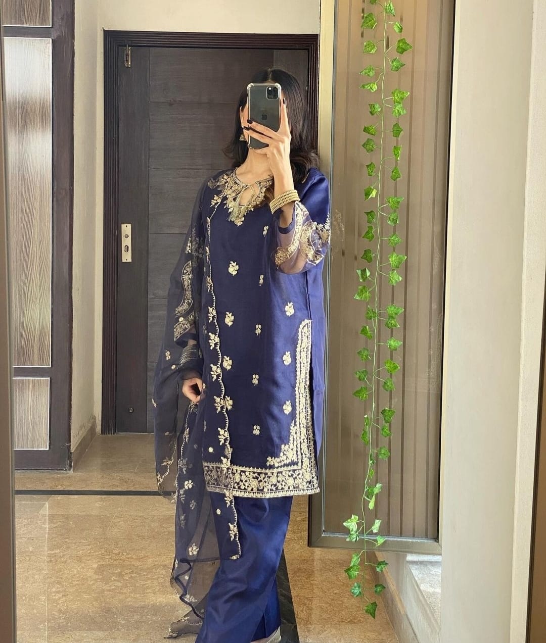 Organza 3pc suit