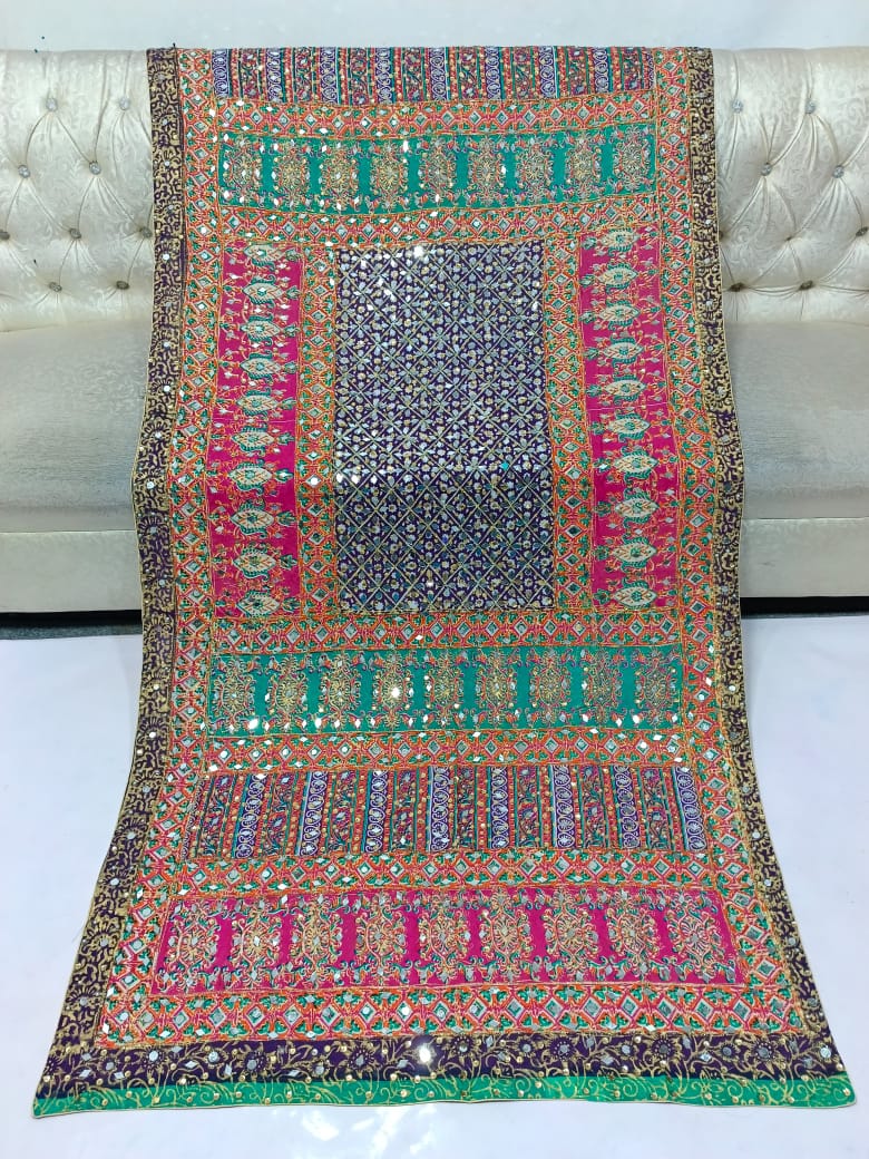 Indian Kattan Silk Shawls