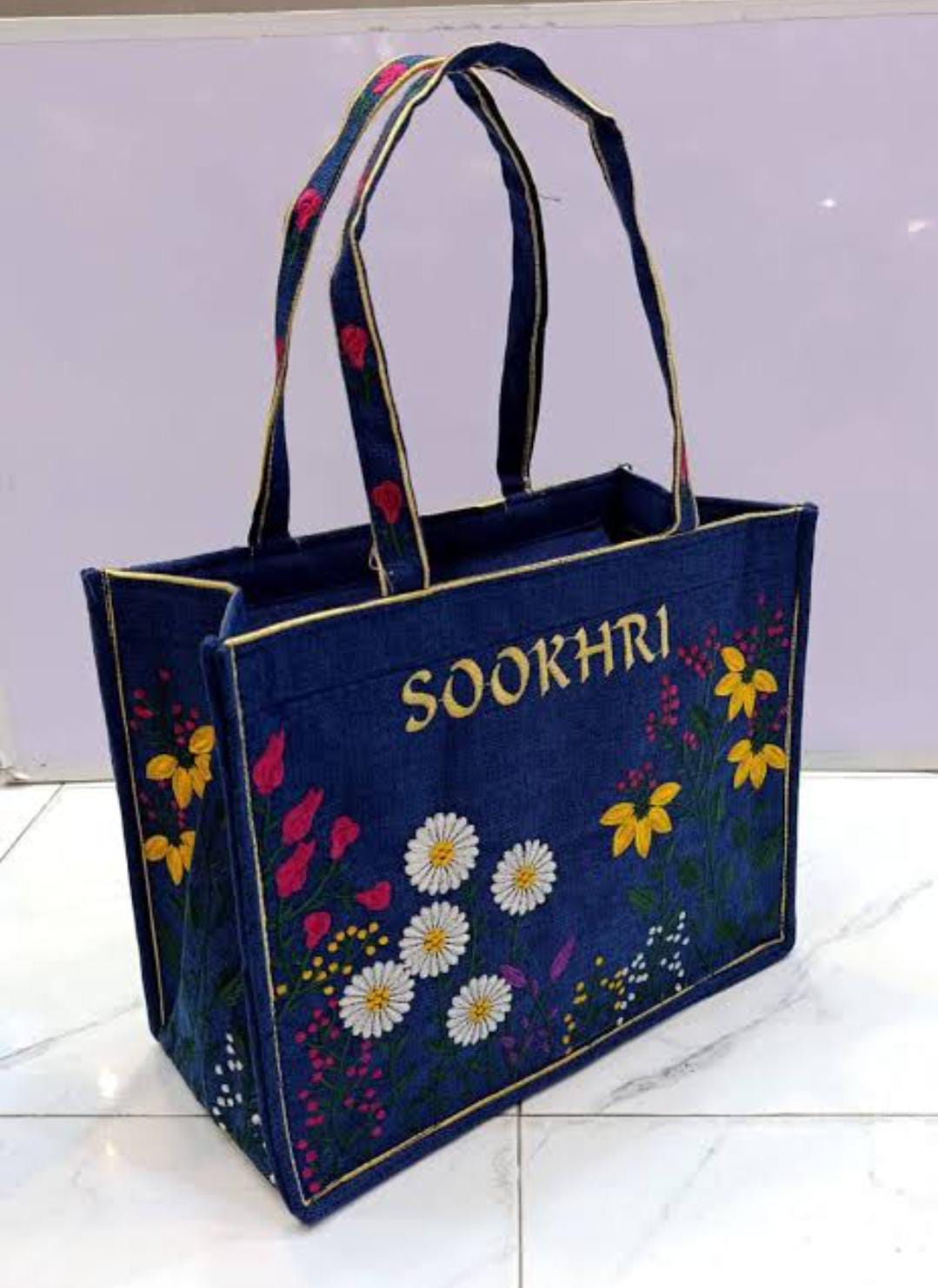 Jute Handbag 👜