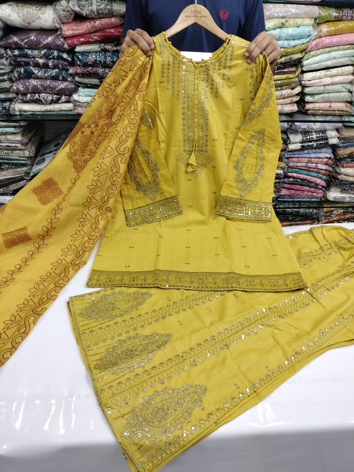 Cambric Cotton Stitch 3pc