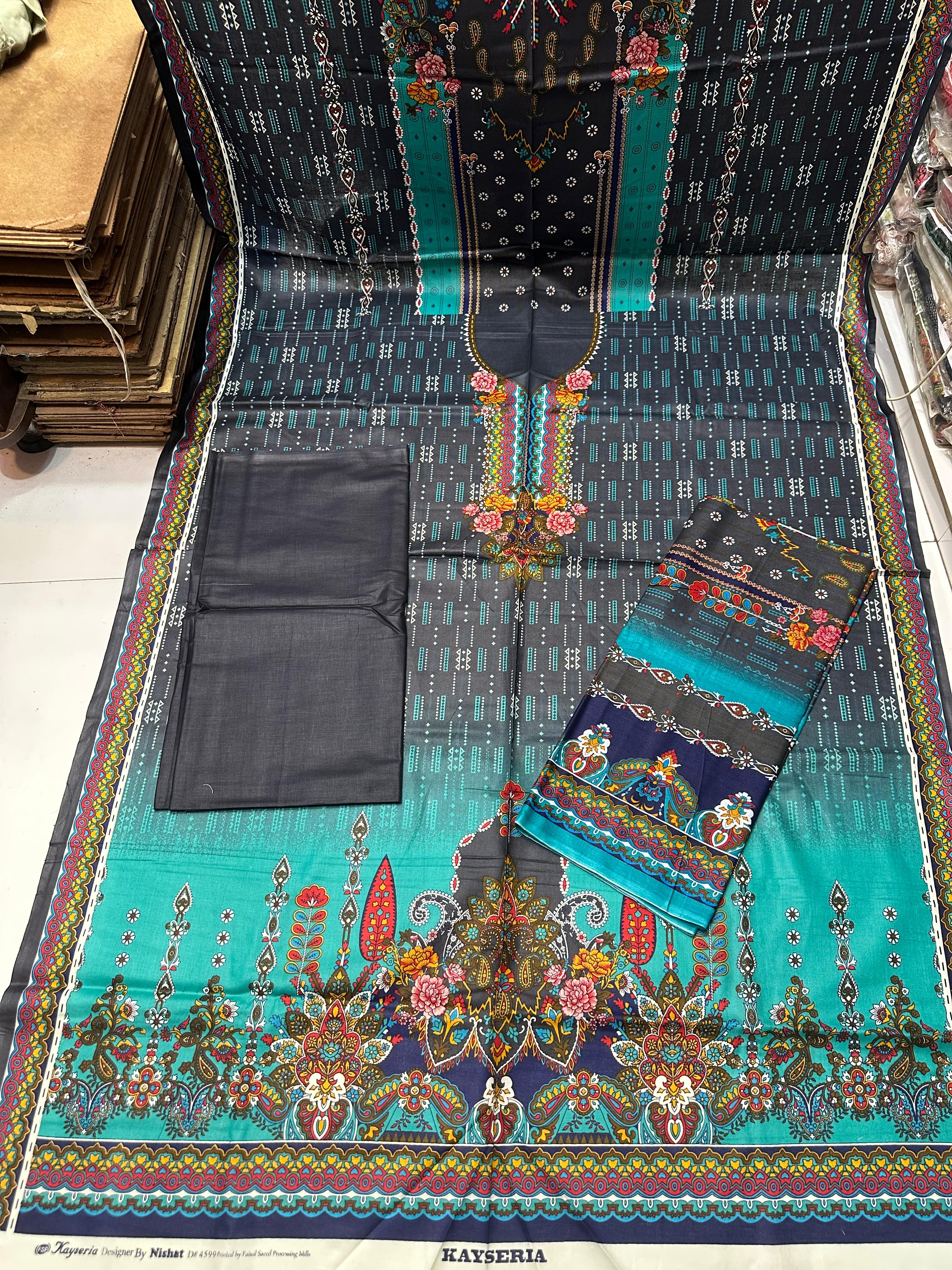 Printed Lawn 3pc