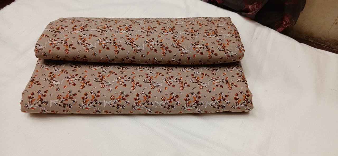 Pure Lawn Printed 2pc 1