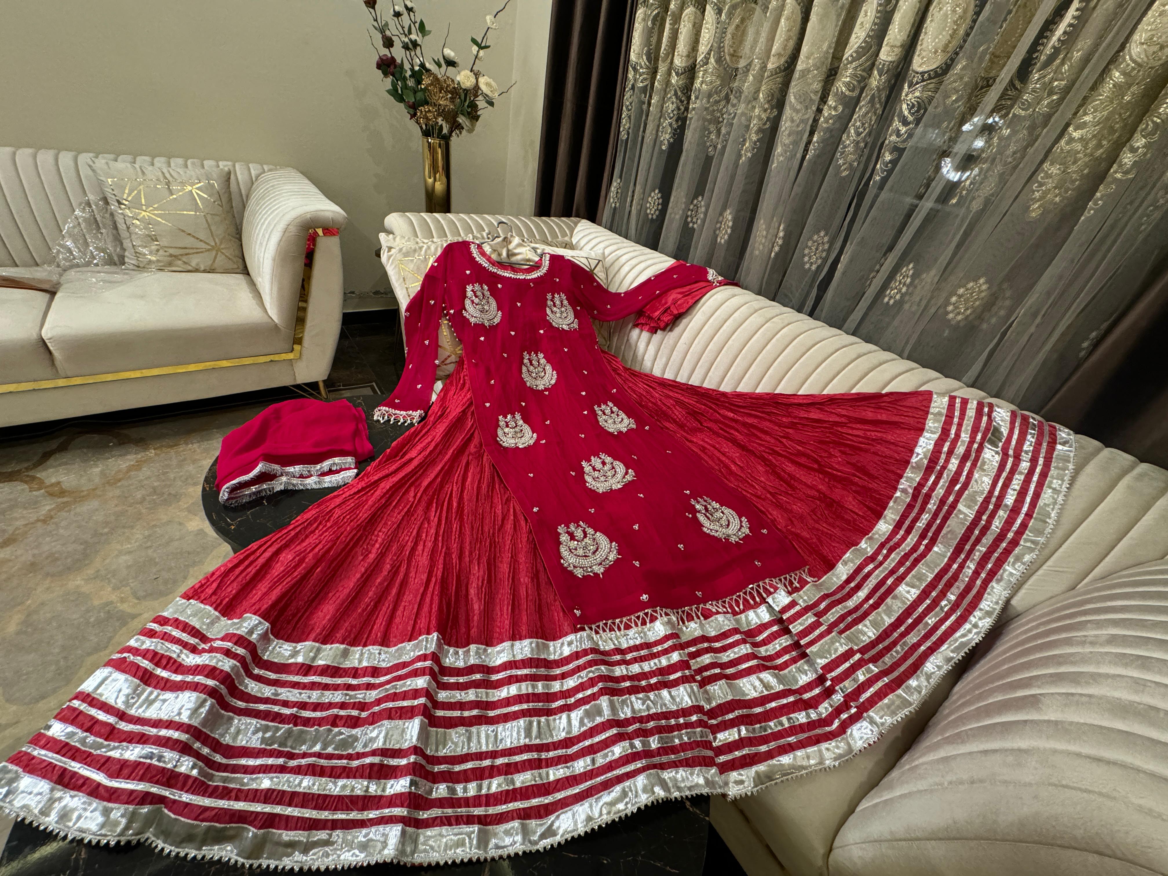 Luxurious Chiffon Maxi 4pc