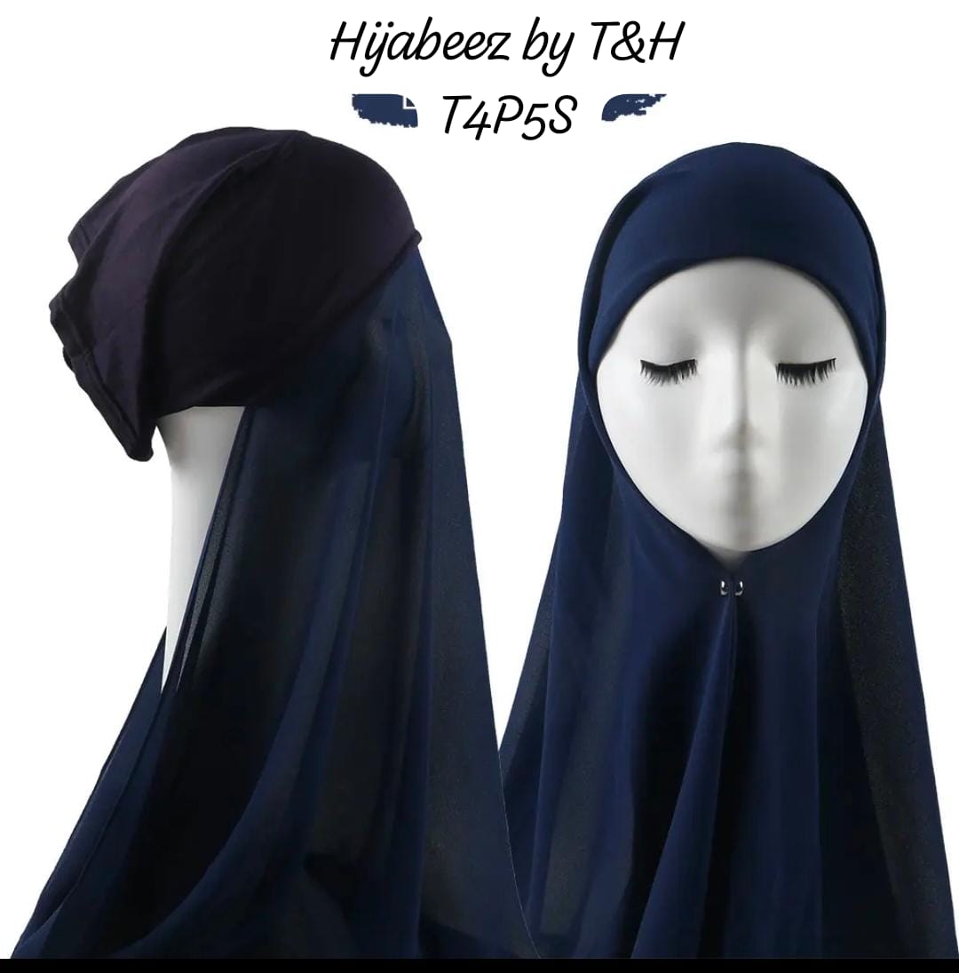 caps of hijab