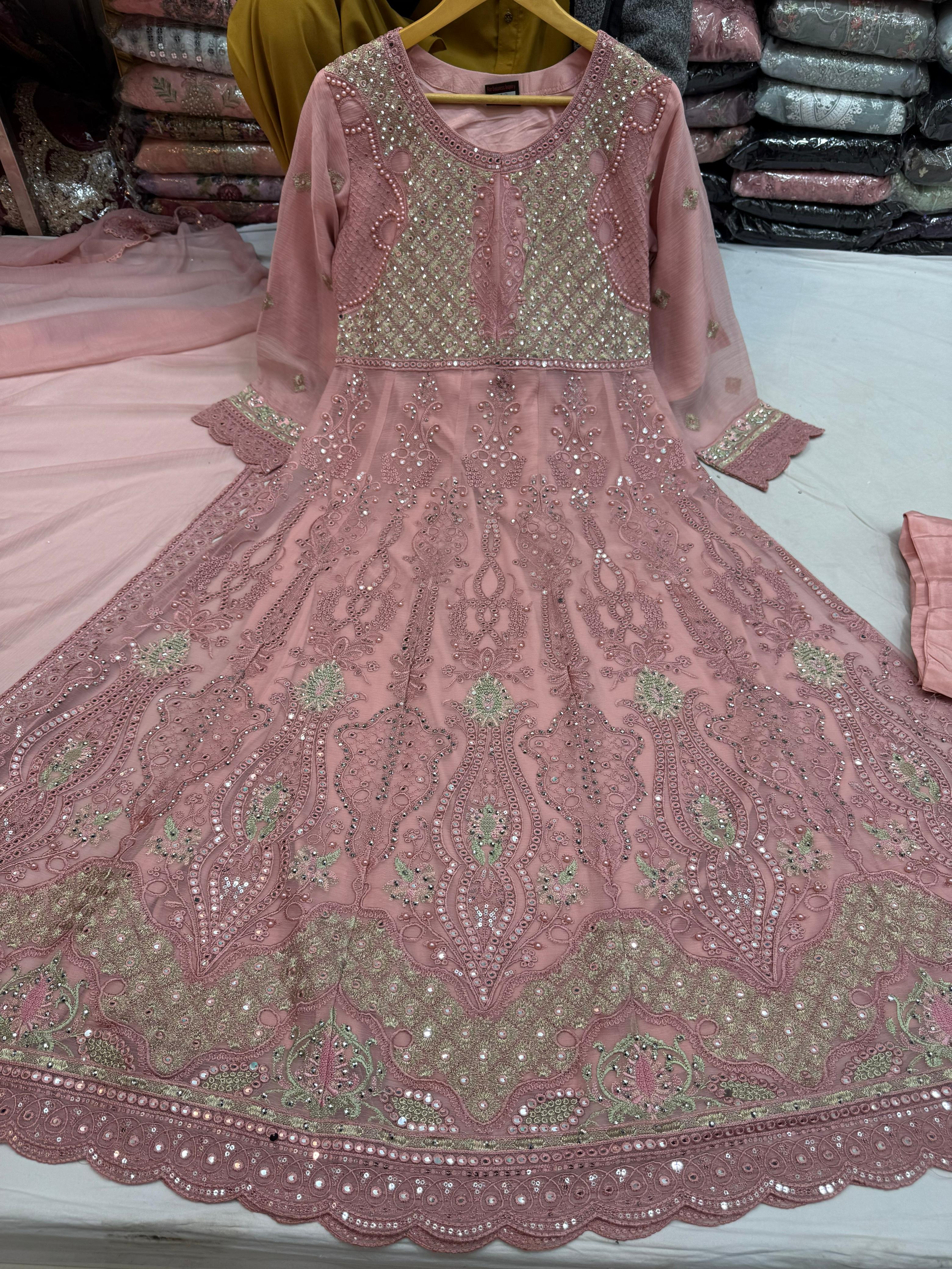 Maxi Chiffon 3pc