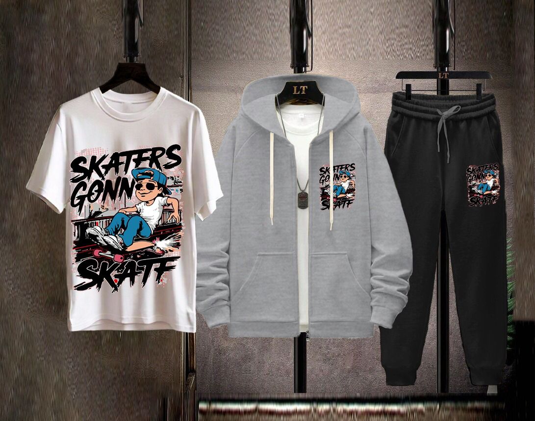 Winter collection skater track suit