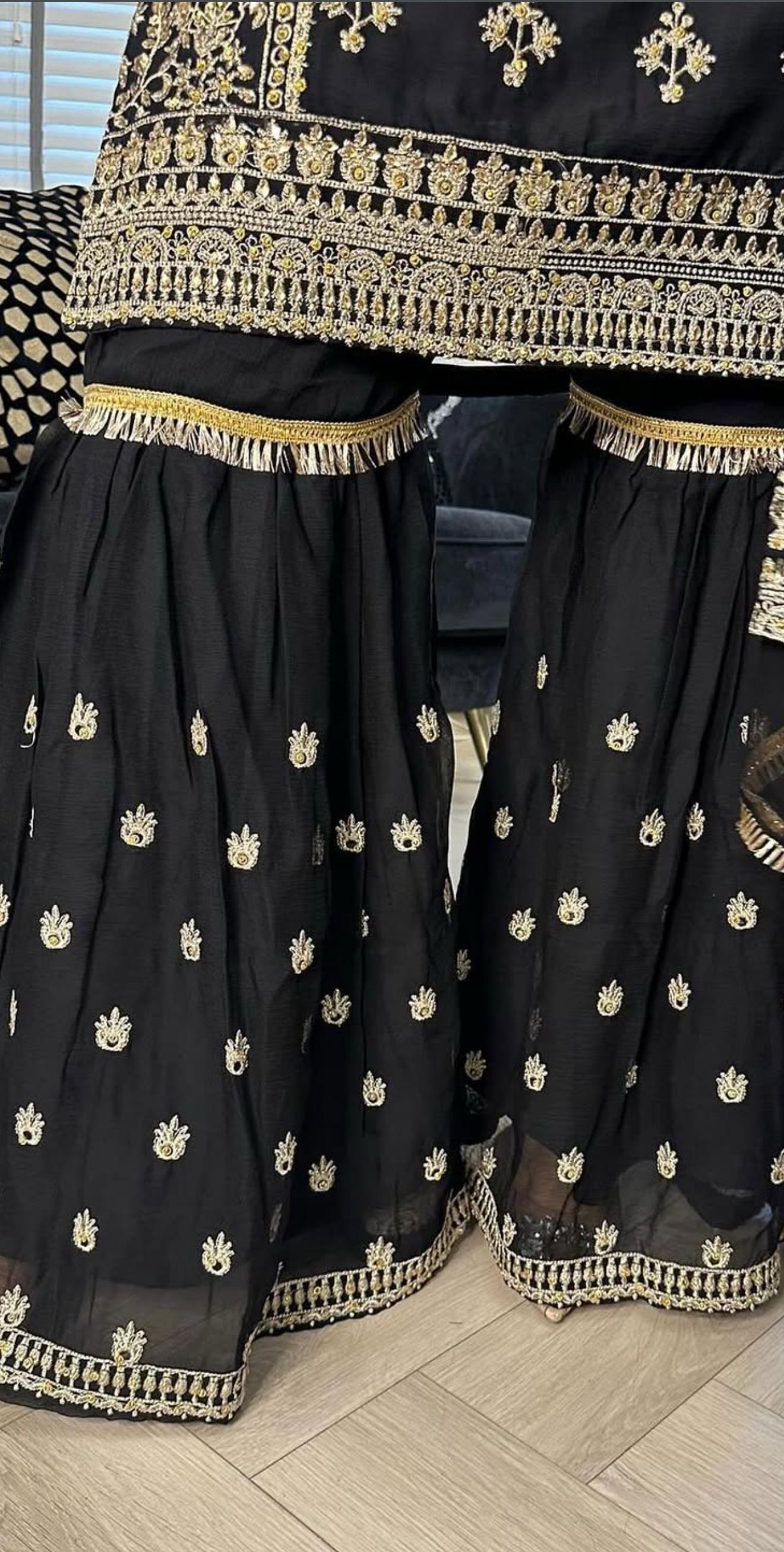 Mother & Daughter Chiffon 3pc Collection 💞