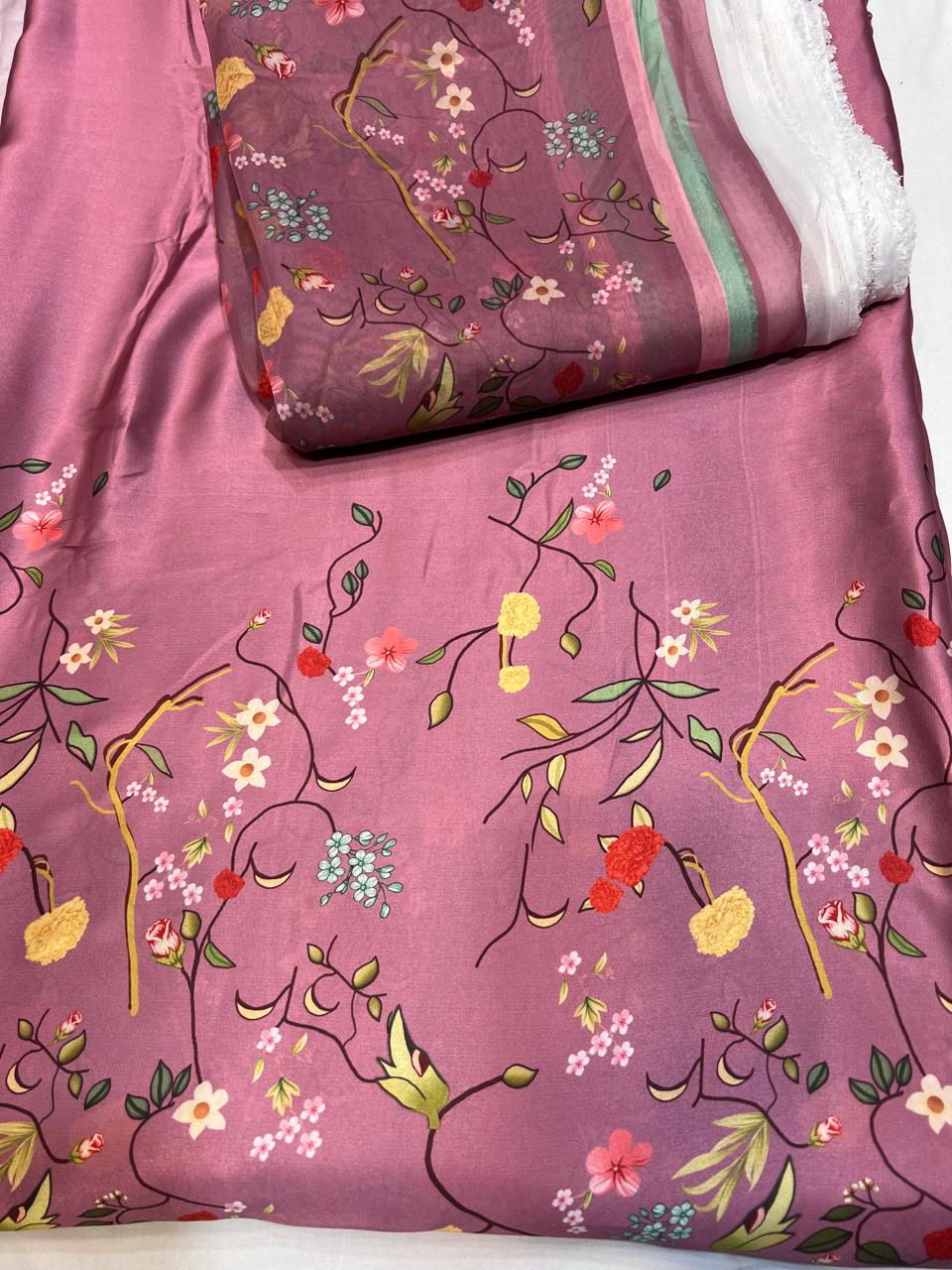 Silk Printed 3pc 1