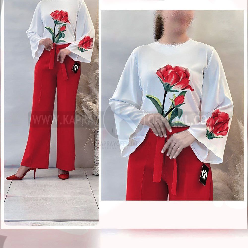 Stylish Flower 2pc