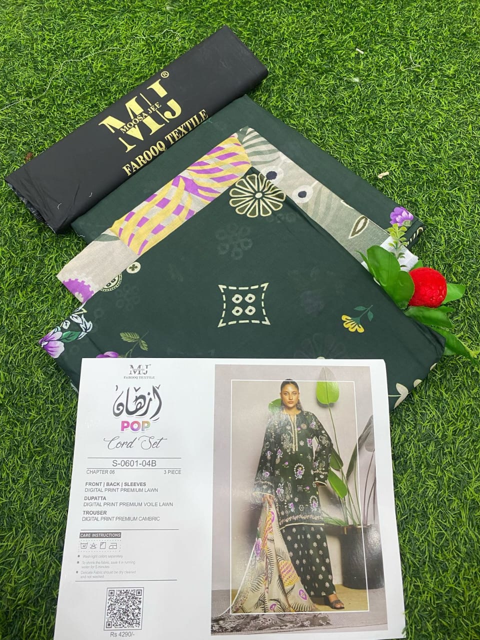 💯 Original MOOSA JEE MJ Lawn