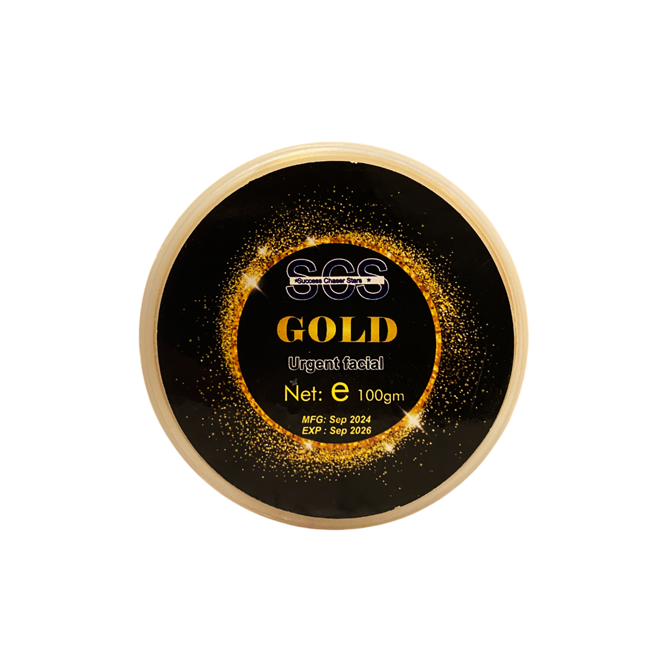 SCS Gold Urgent facial instant brightening