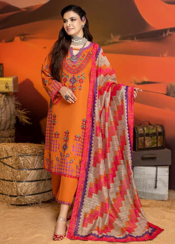 💯 Original Charizma khaddar 3pc💞