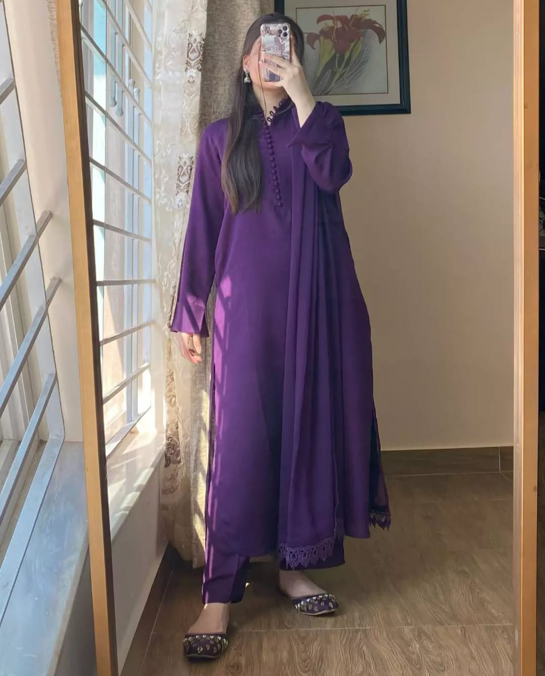 Summer Cotton Stitch 3pc Dress 👗