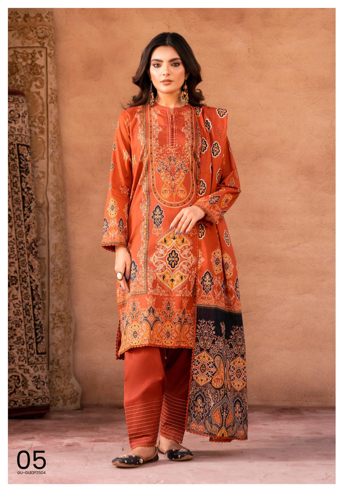 💯 Original Gull Bano by Gull Jee Lawn