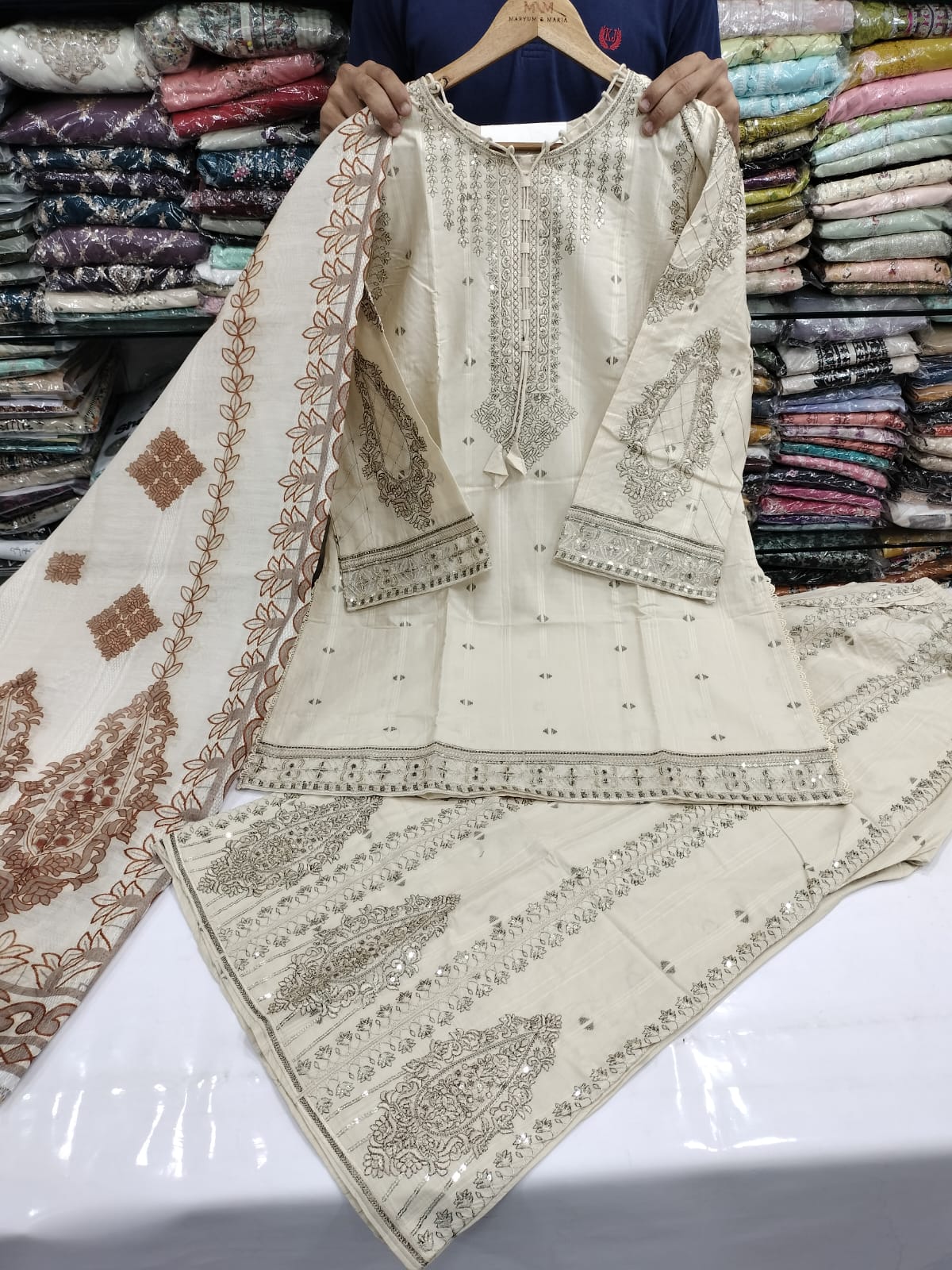 Cambric Cotton Stitch 3pc