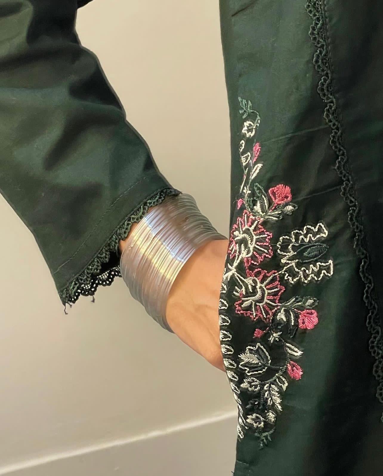 2 PC stitched dress