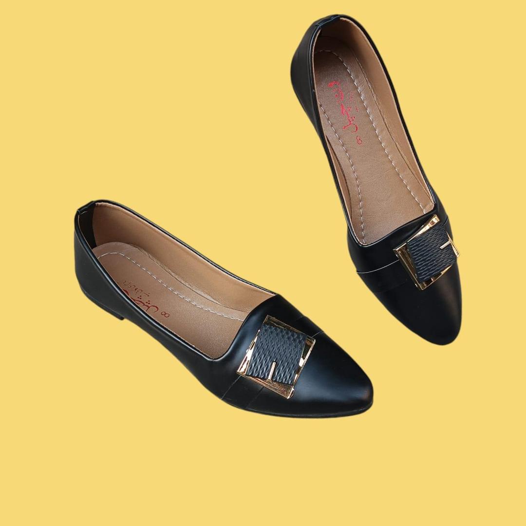Women's PVS casual pumps
