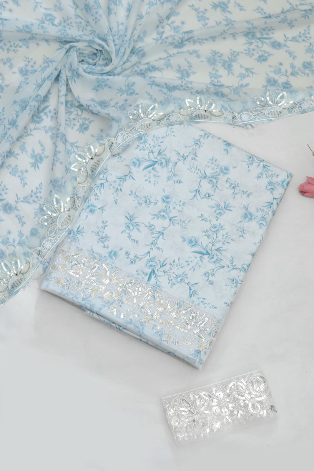 Lawn Printed 3pc Replica 23