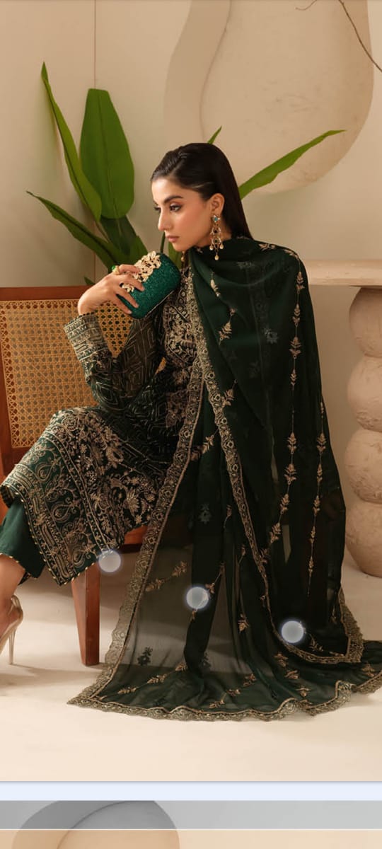 💯 Original Sonehri Brand Chiffon