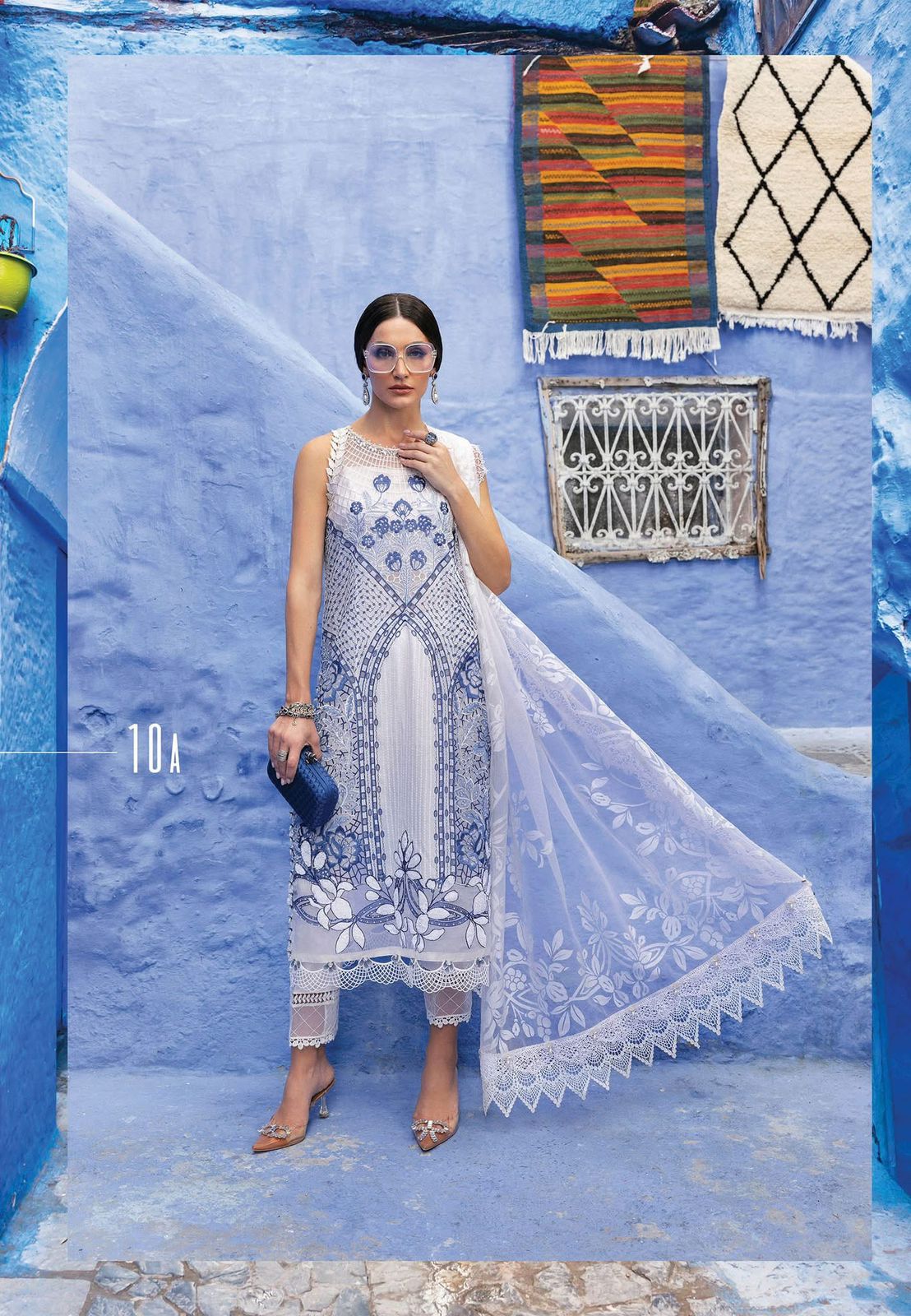 Maria B Luxury Cotton Stitch 3pc 1