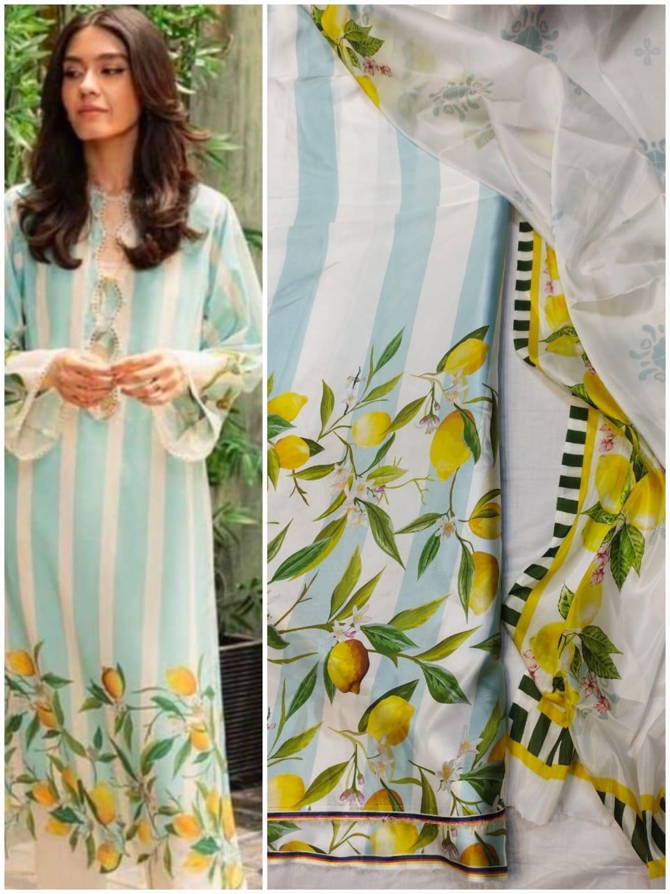 Silk Printed 3pc