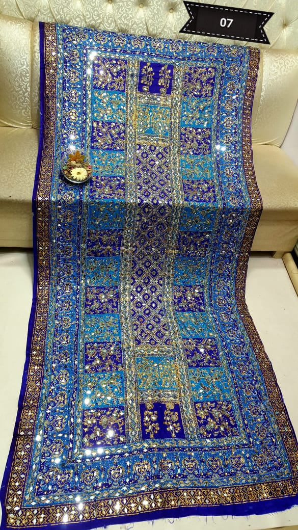 Indian Kattan Silk Shawls
