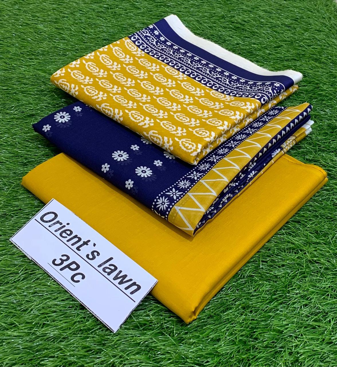 💯 Orient Lawn 3pc