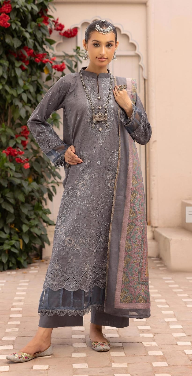 💯 Original Mehrunisa by Aalaya Luxury Lawn