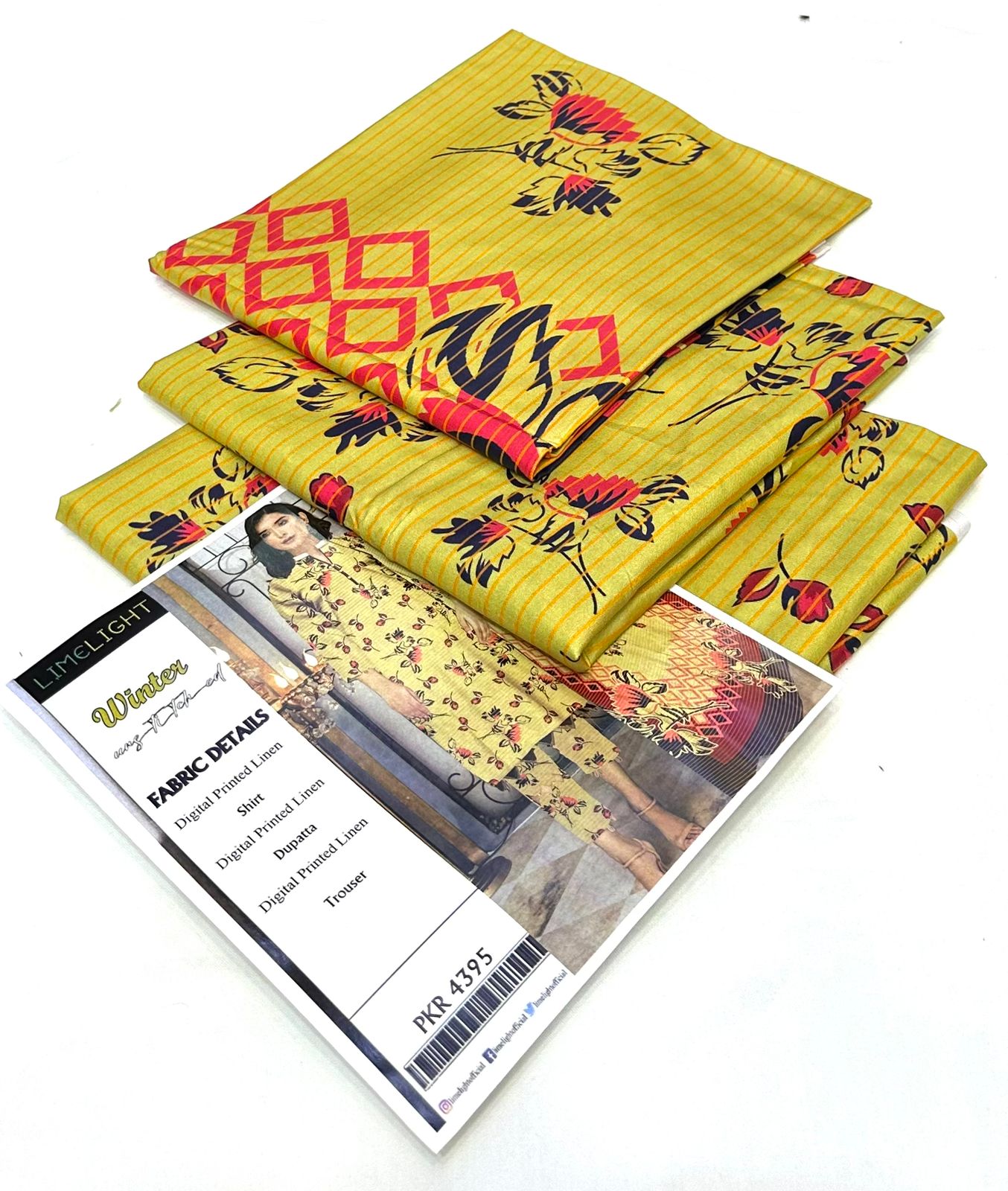Limelight Linen 3pc