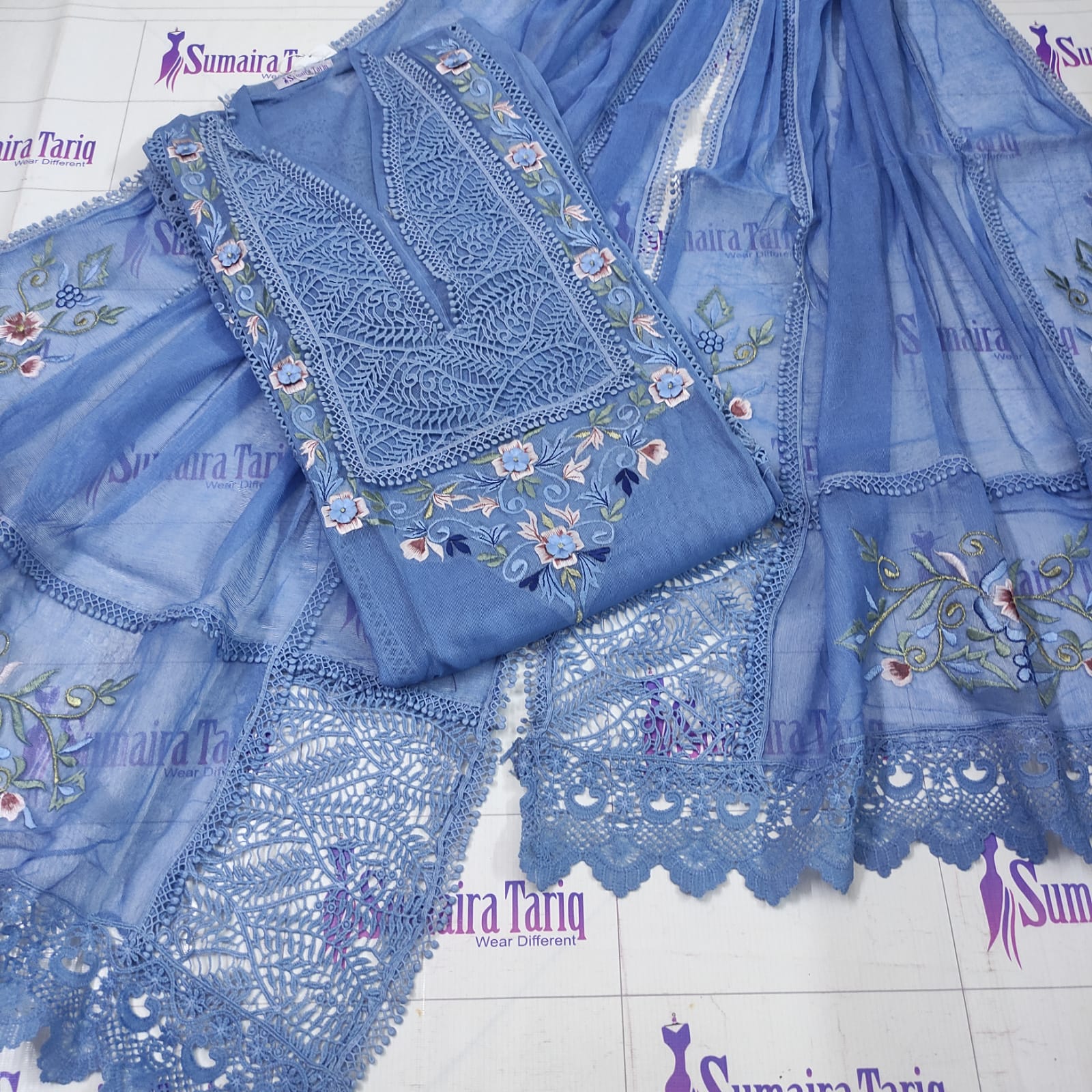 Shahzadi Collection Stitch 3pc 💞
