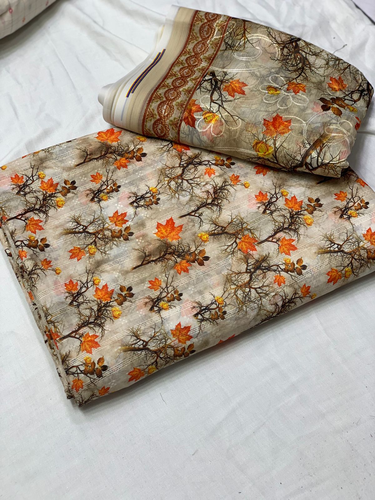 Swiss Doriya Lawn 3pc Unstitch