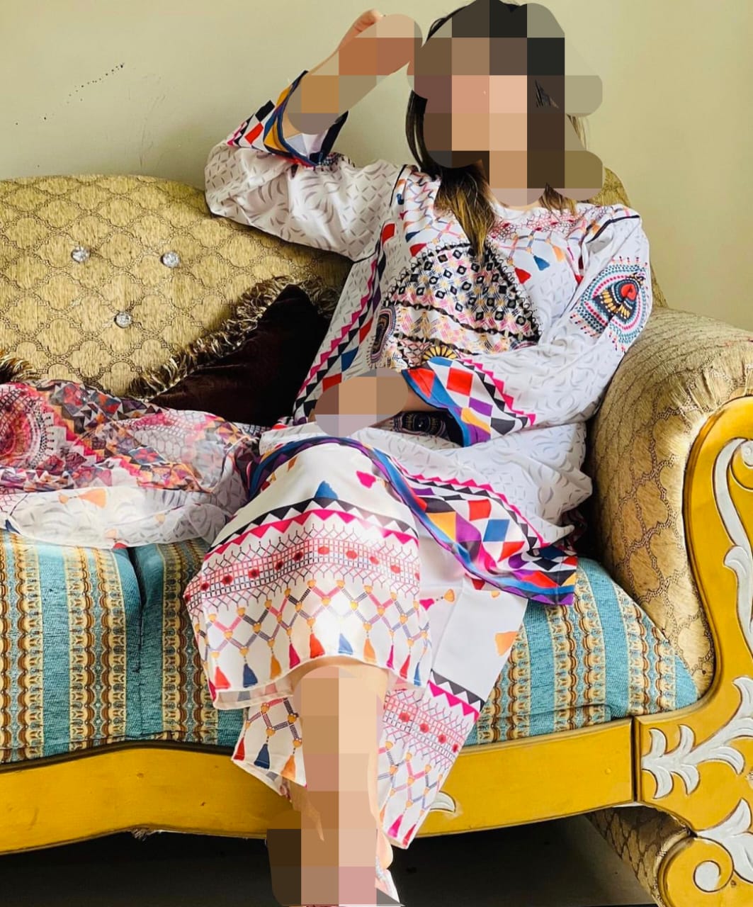 Women's 3pcs dress