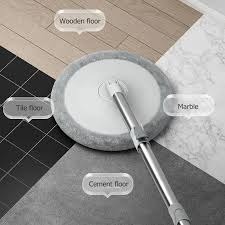 Mops Floor Cleaning Water Separation 360 Spin Mop with Bucket Microfiber