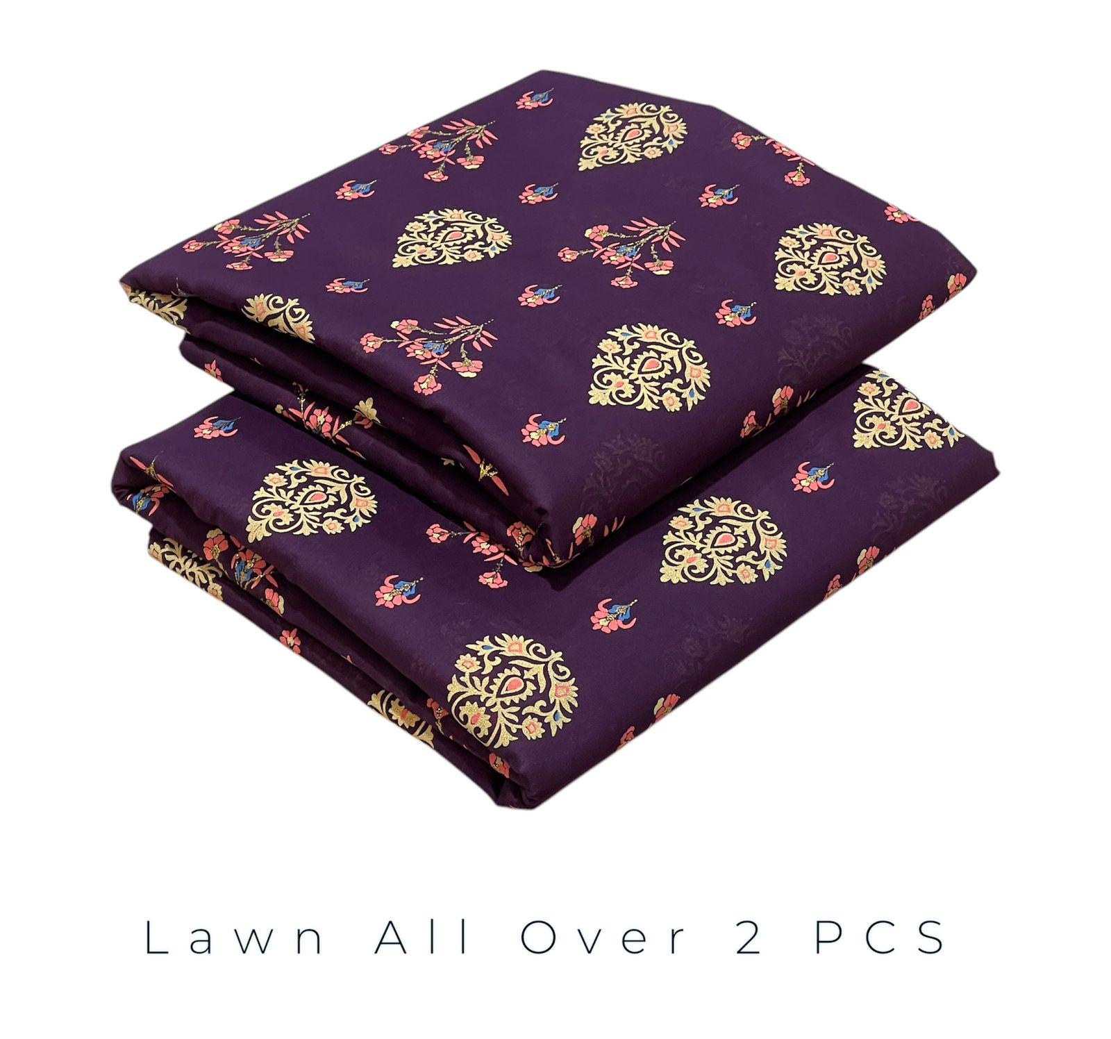 Glitter Lawn 2pc