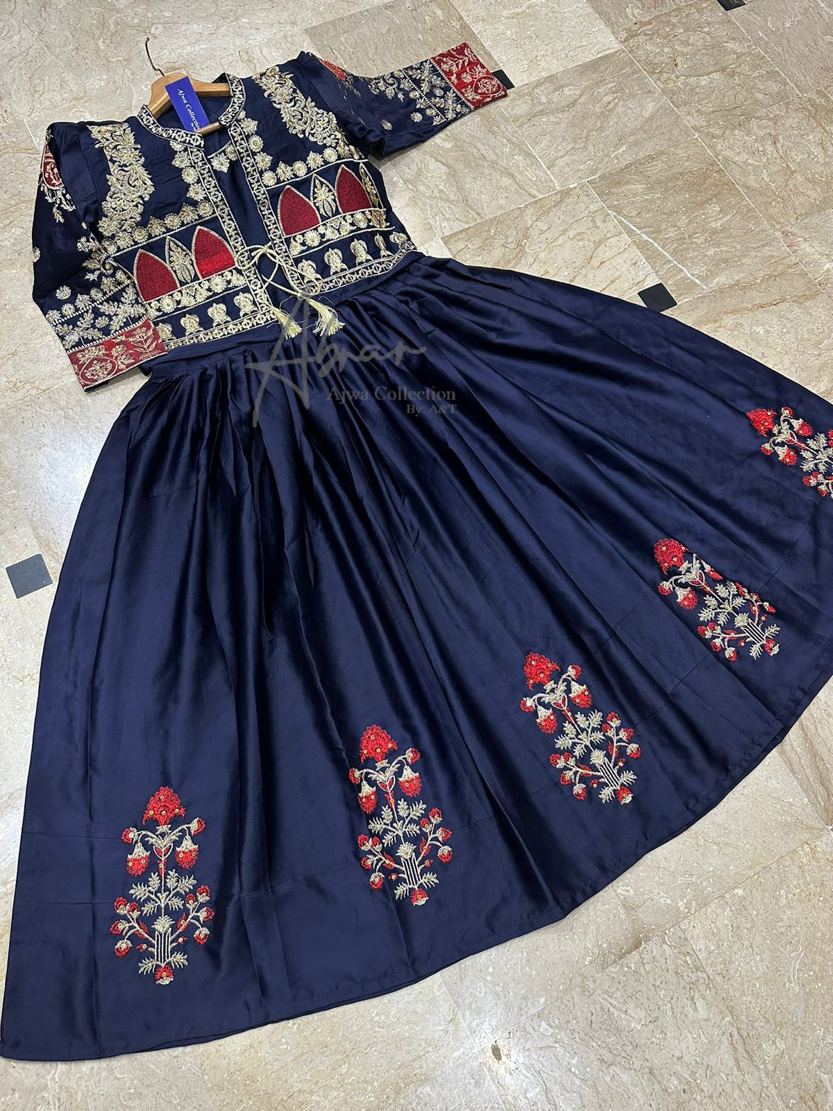 Latest ladies maxi design
