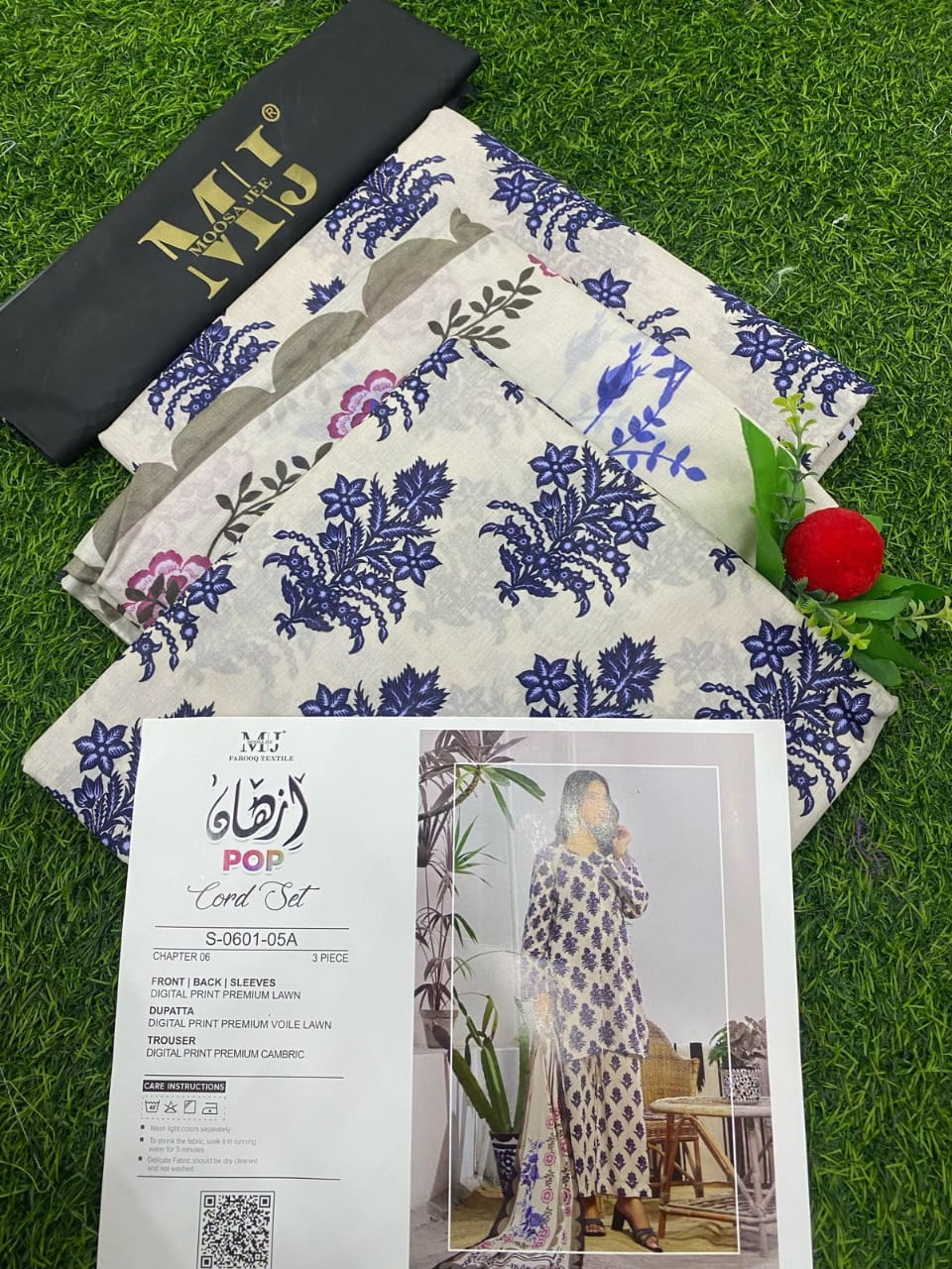 💯 Original MOOSA JEE MJ Lawn