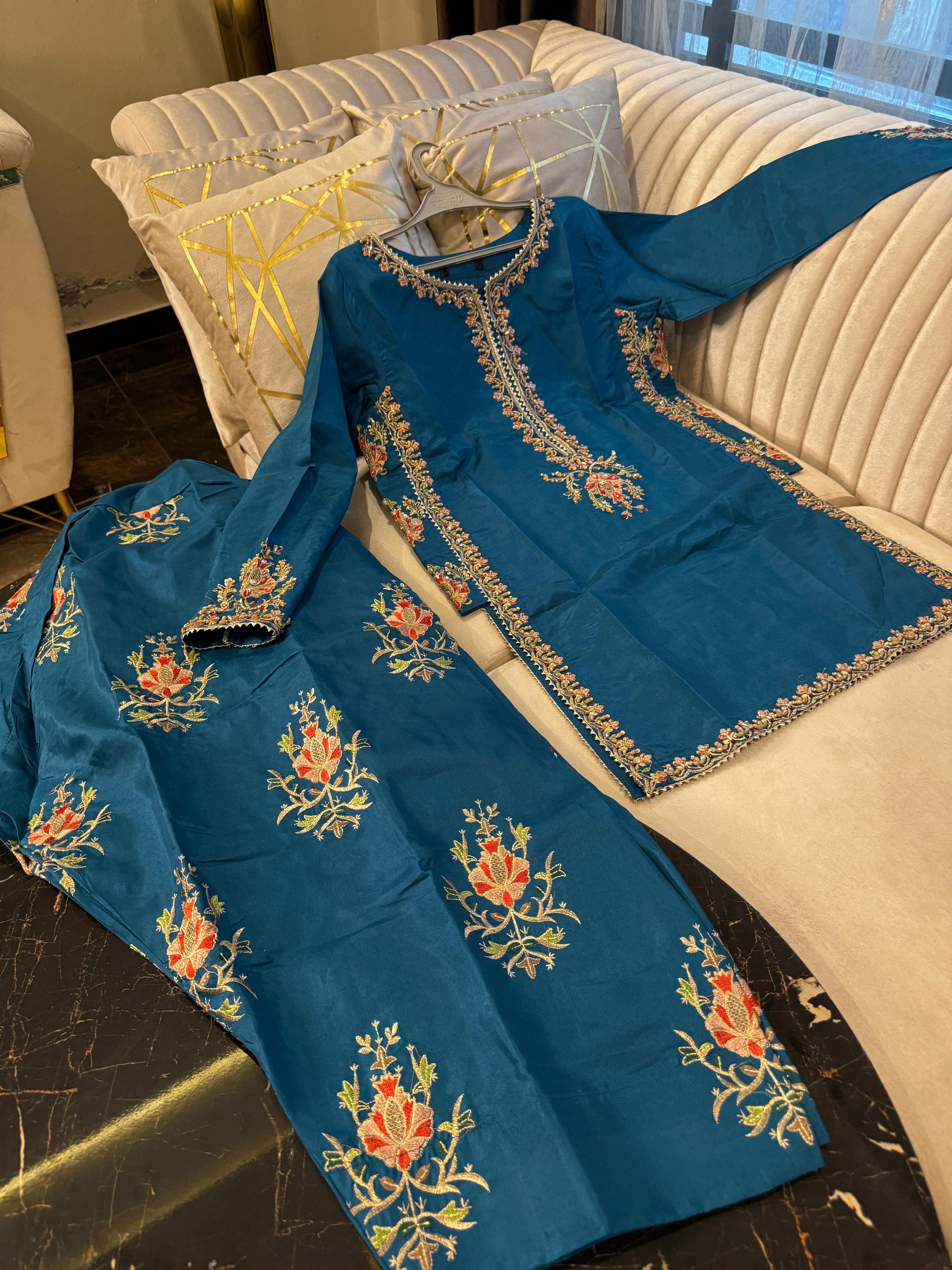 Raw Silk Stitch 3pc 💞 6