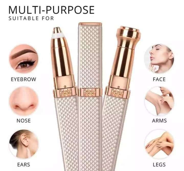 2 in 1 eyebrow hair remover