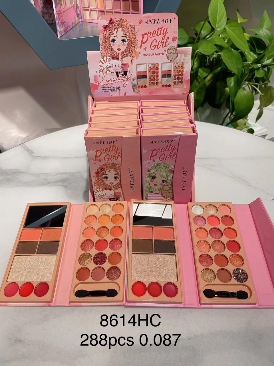 Mix eyeshadow palette book