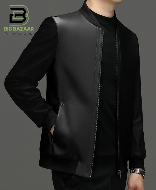 Leather jecket
