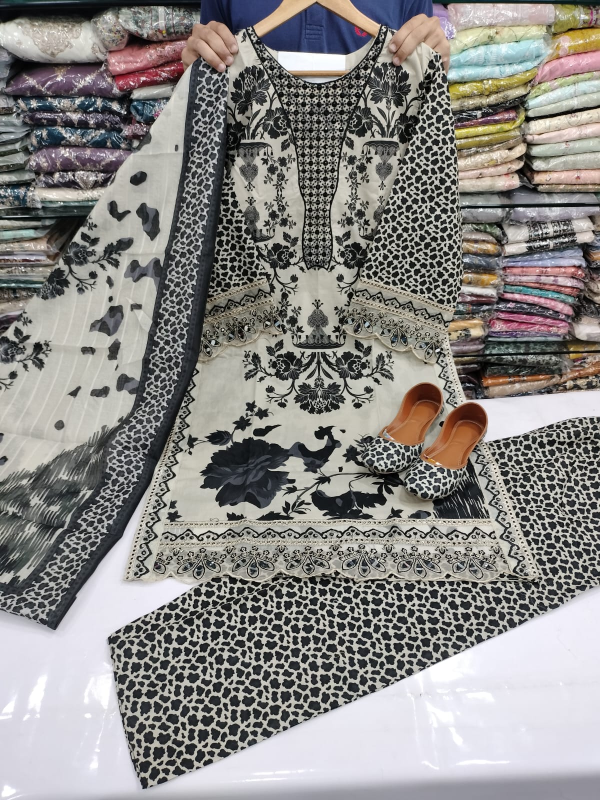 Cambric Cotton Stitch 3pc 1