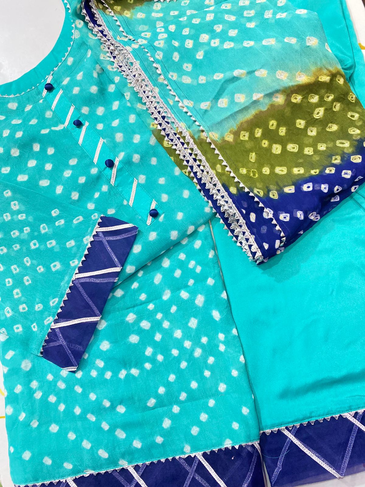 💯 Original Chunri Stitch Collection 3pc