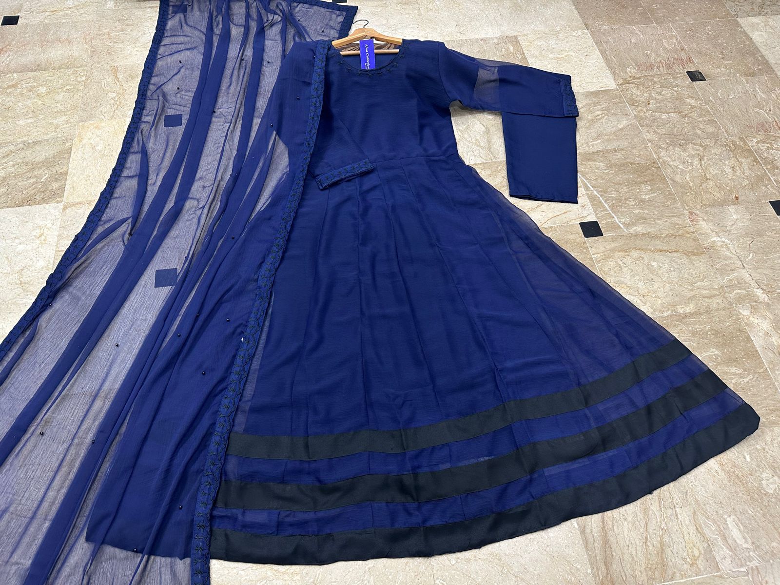 Stitched dress