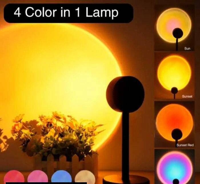 Sunset Lamp