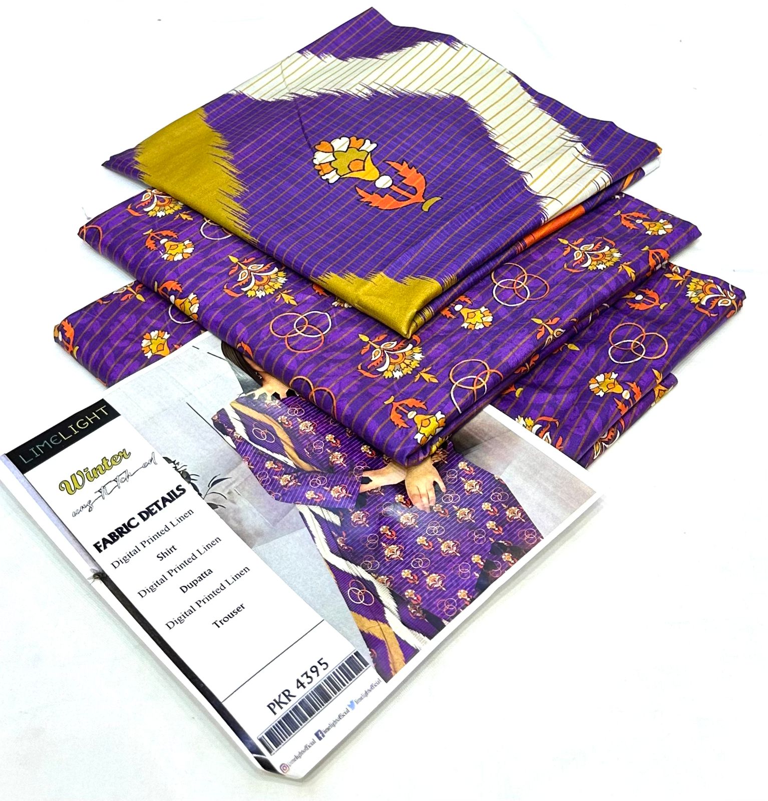 Limelight Linen 3pc 2