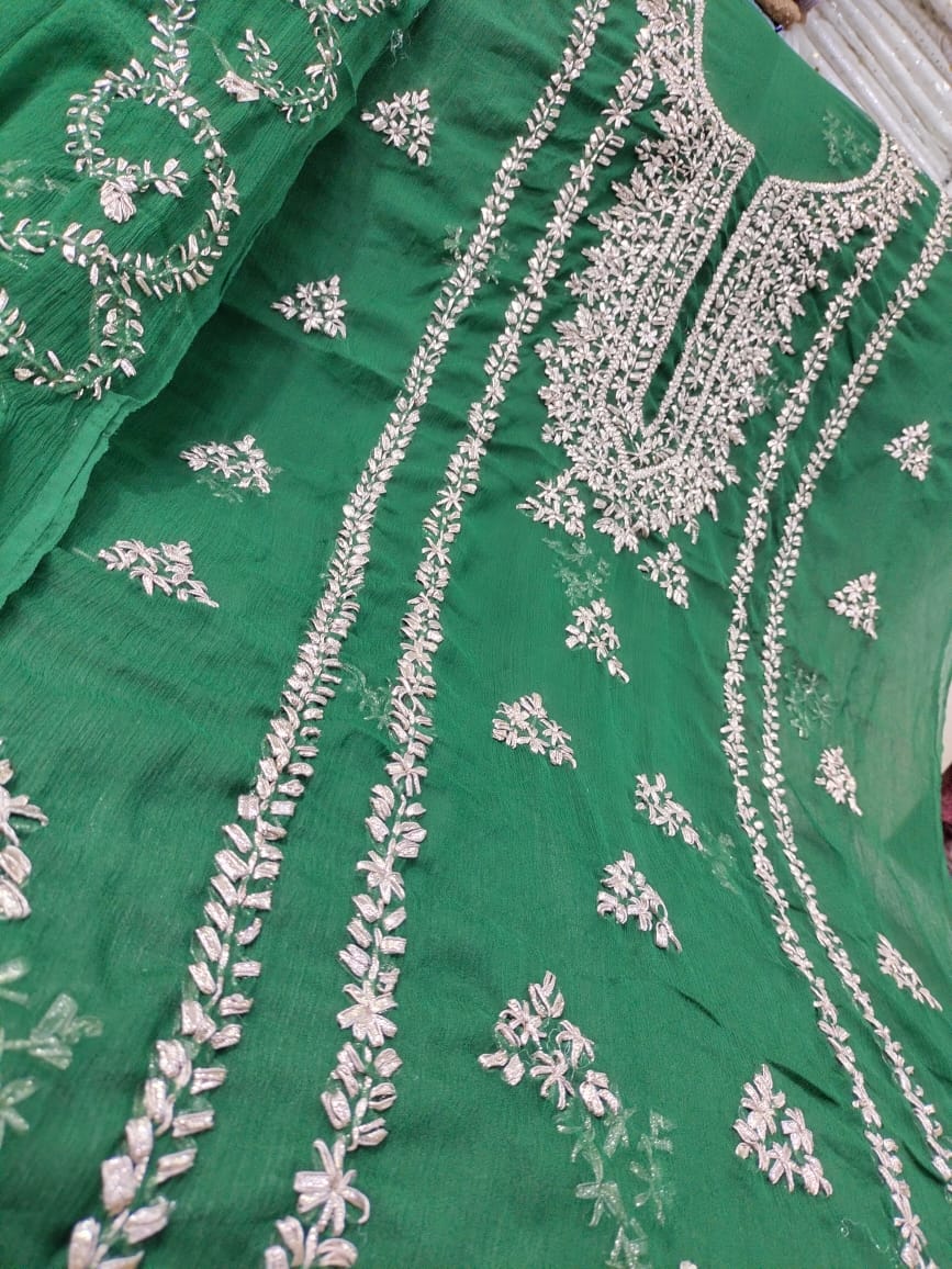 Crinkle Handmade Morori Gotta 2pc