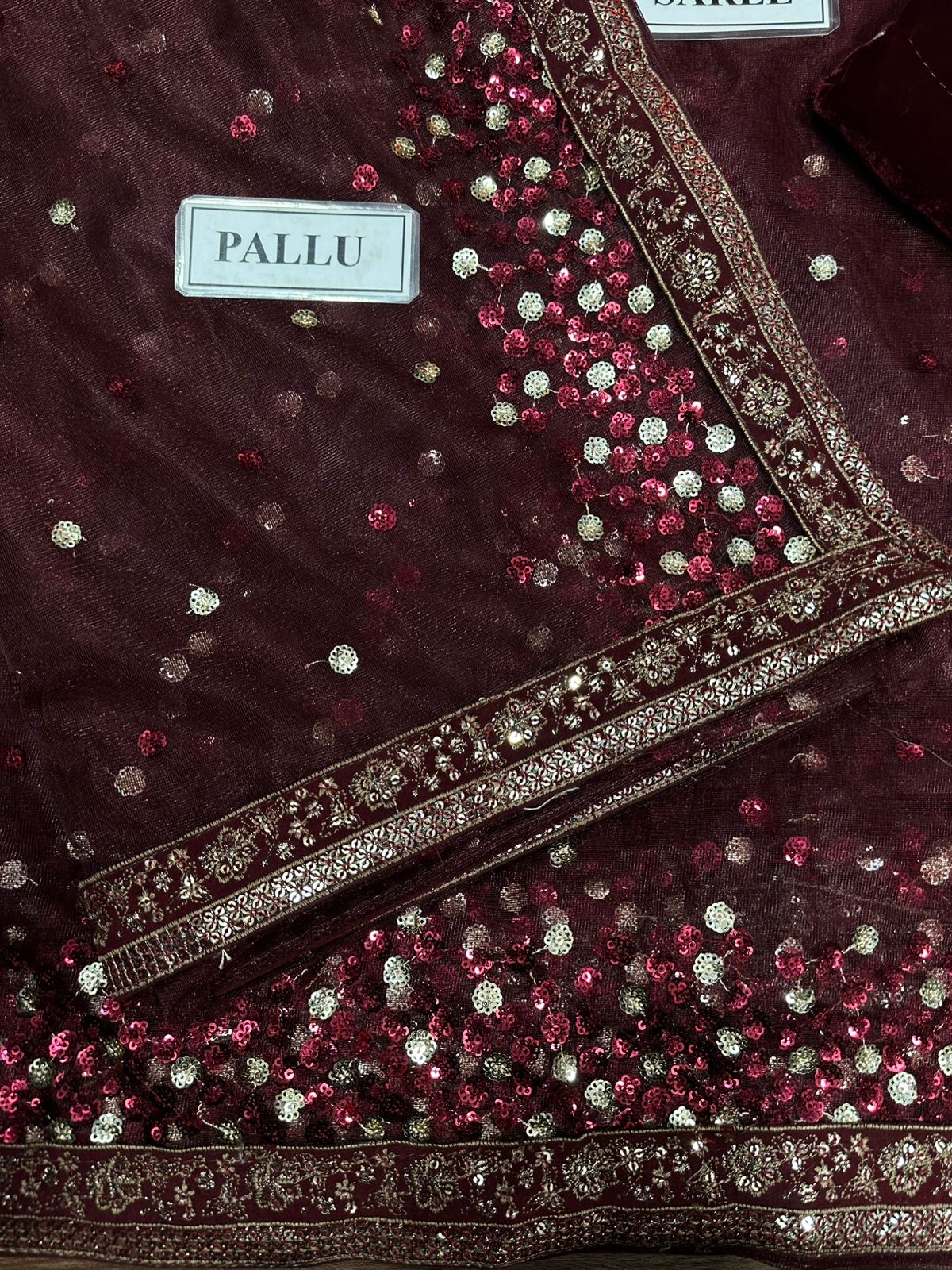 Jazmin Saree Unstitch Master Replica 💞